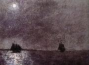 Winslow Homer East Coast angle halo France oil painting artist